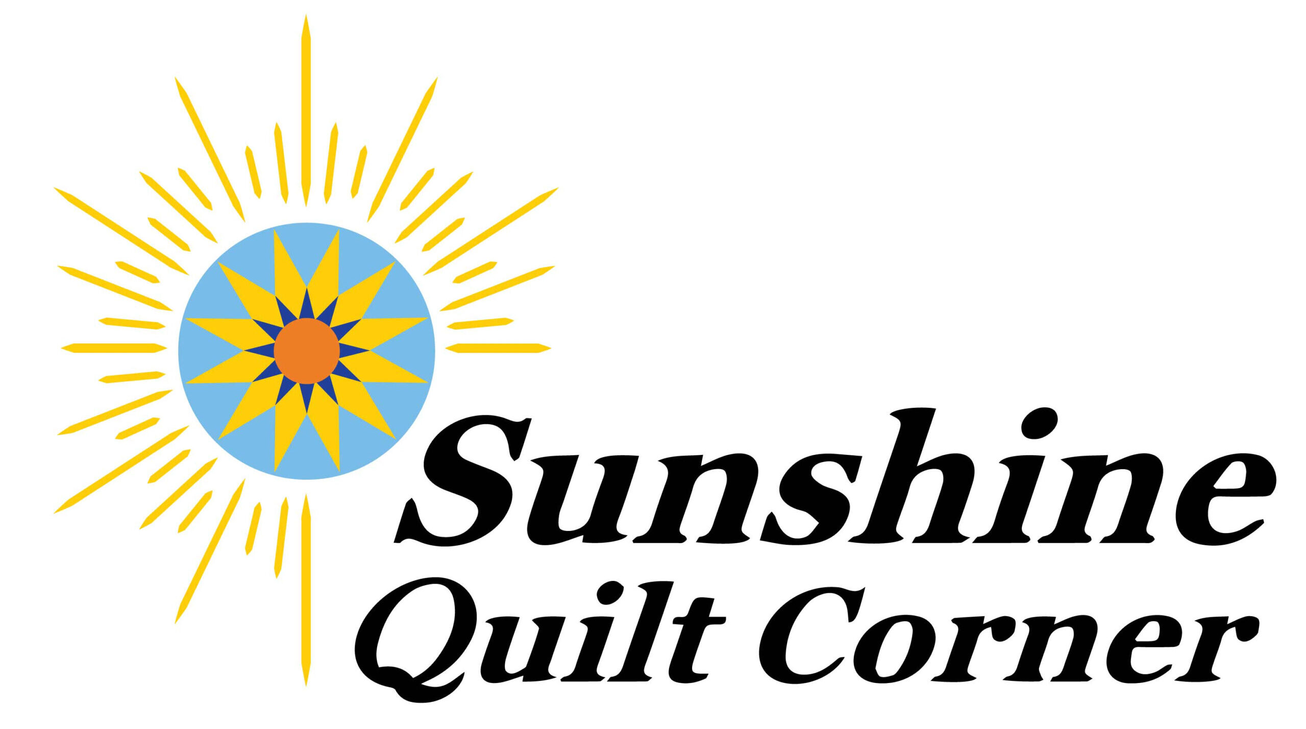 Sunshine Quilt Corner Logo