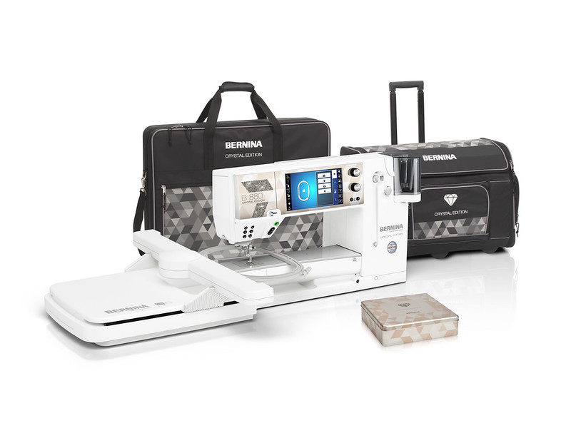 bernina crystal edition bundle