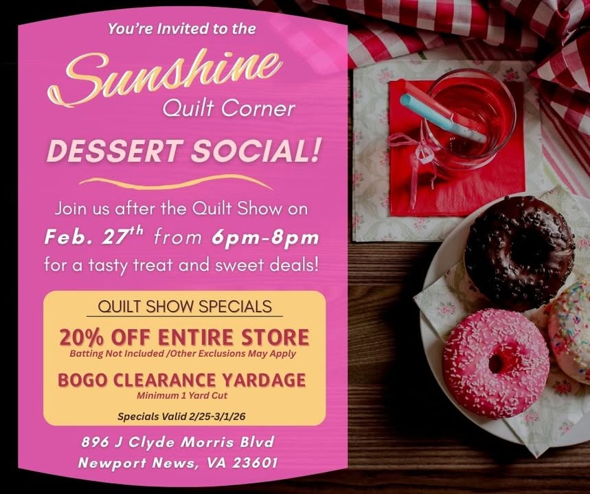 Sunshine Quilt Corner