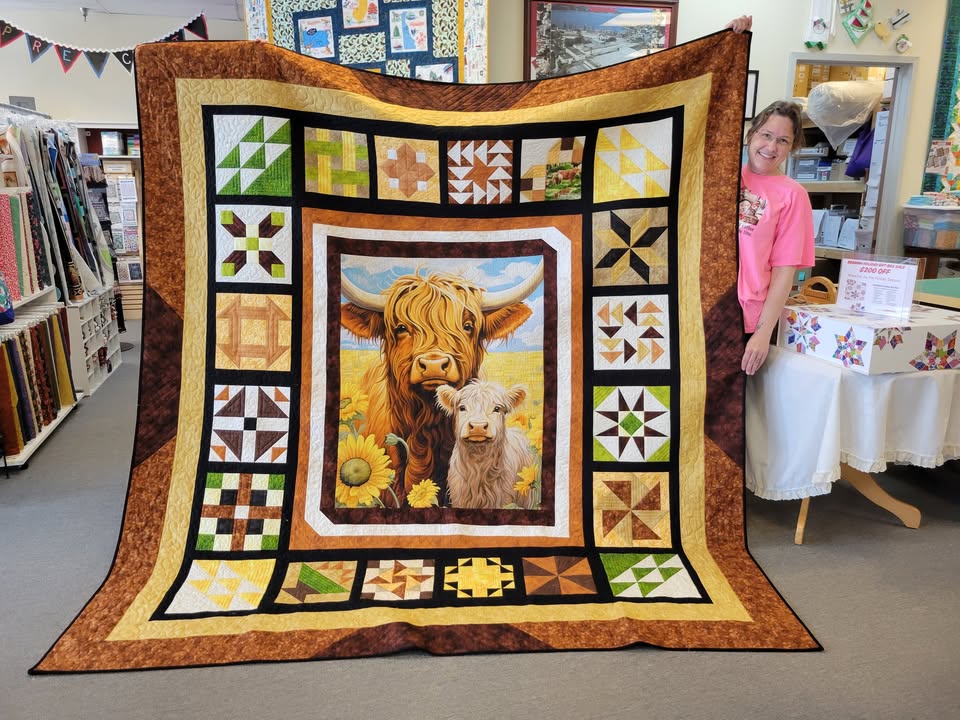 Sunshine Quilt Corner