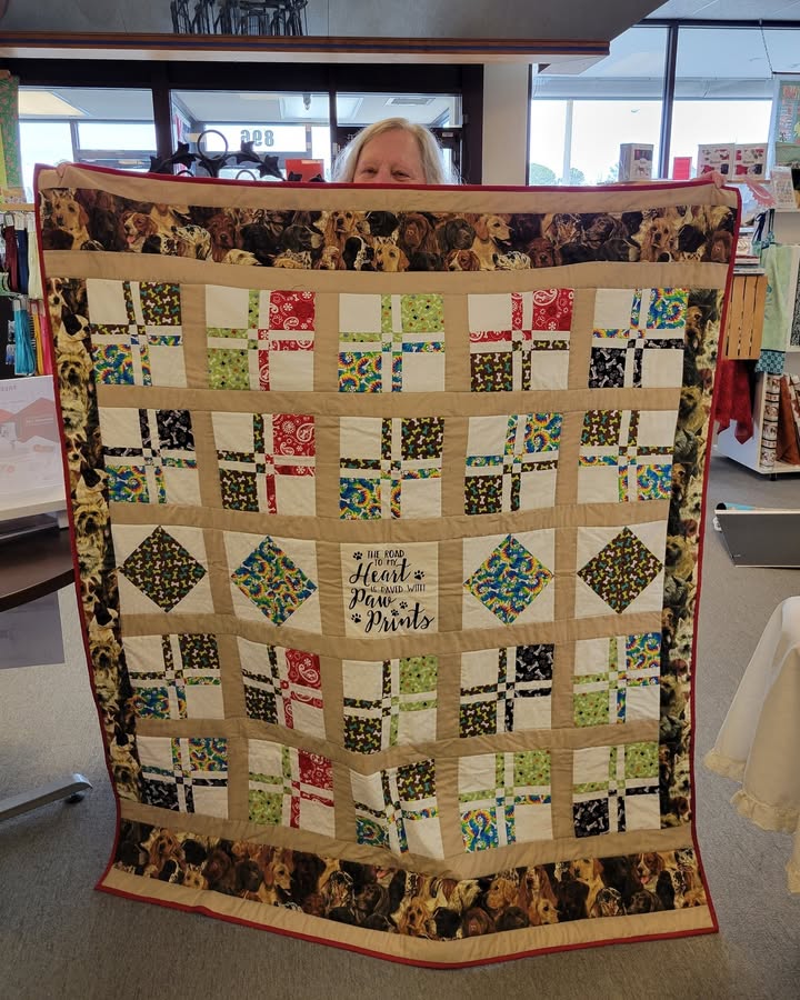 Sunshine Quilt Corner