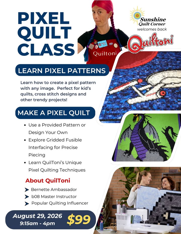Sunshine Quilt Corner
