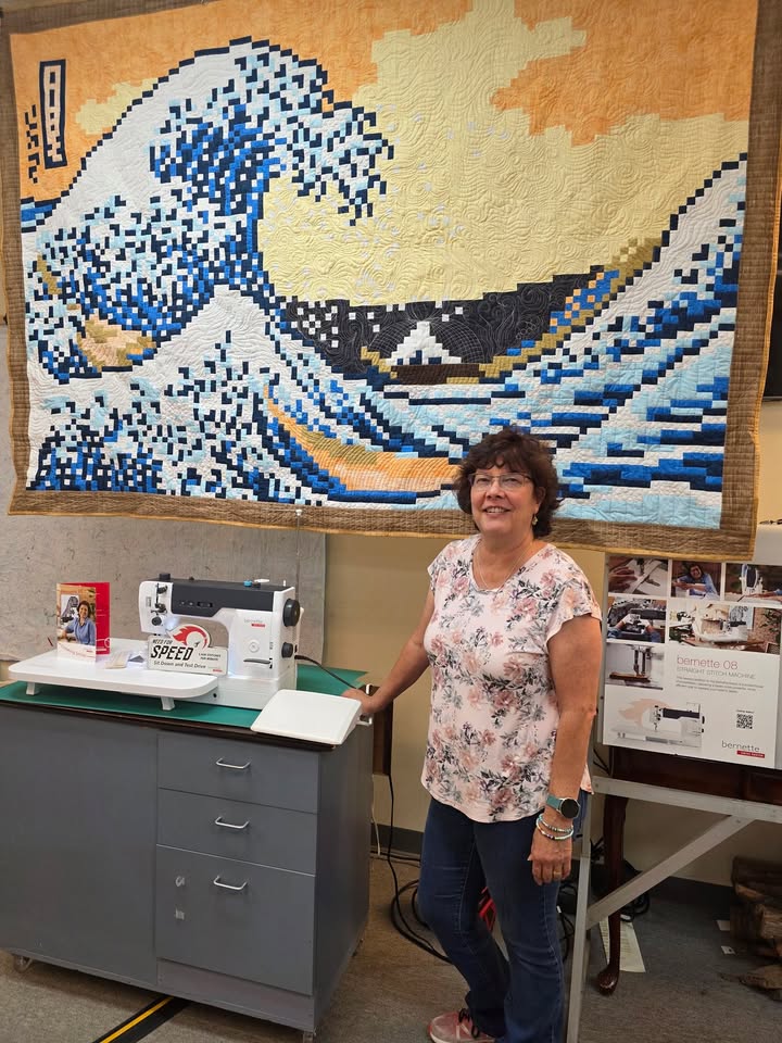 Sunshine Quilt Corner